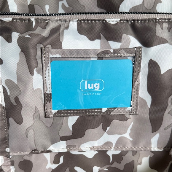 Lug Camouflage Tote Bag - Picture 11 of 14